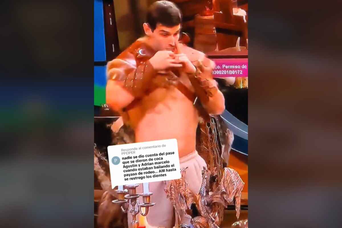 Polémica en 'La Casa de los Famosos': ¿Adrián Marcelo fue captado consumiendo drogas?