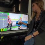 Andrea Guerrero aclara polémica por calidad de imagen en transmisiones de Win Sports