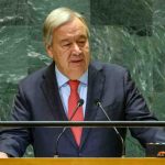 El estado del mundo es insostenible": Guterres alerta, pero ofrece soluciones