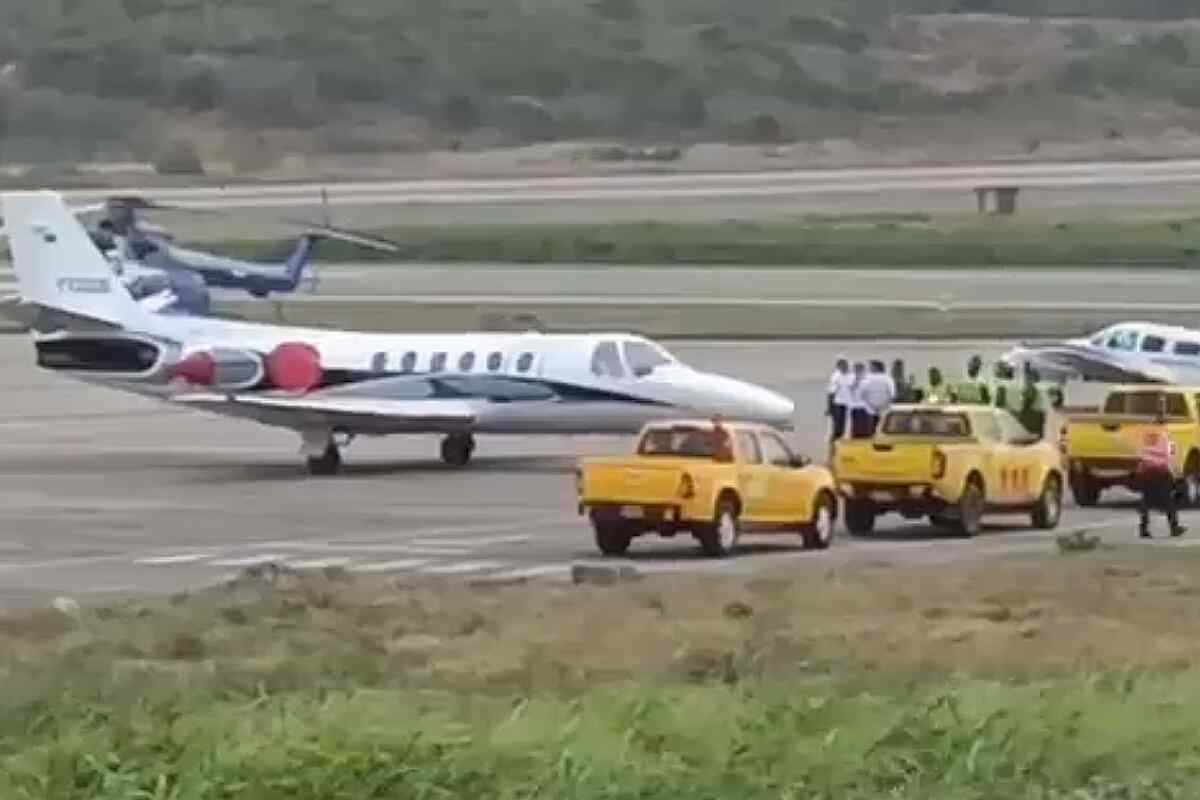 Resuelto el misterio del avión venezolano en Cúcuta: era una escala no autorizada