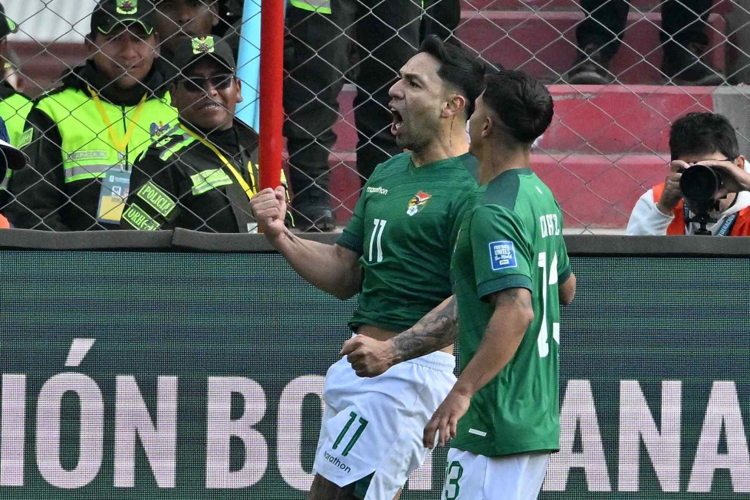 La tabla se mueve: Bolivia sorprende a Venezuela en la fecha 7 de las Eliminatorias