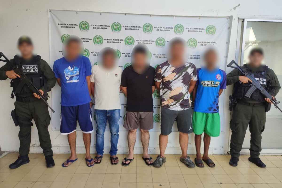 clan del golfo- Terror en Planeta Rica: Cae banda que extorsionaba a comerciantes de ese municipio y alrededores