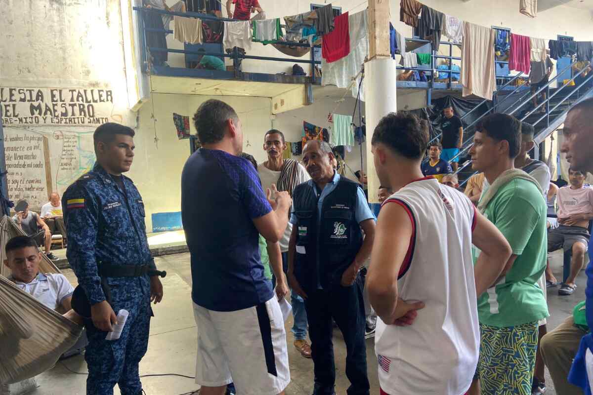 Hacinamiento, desnutrición y maltrato: la cruda realidad en la cárcel de Puerto Triunfo