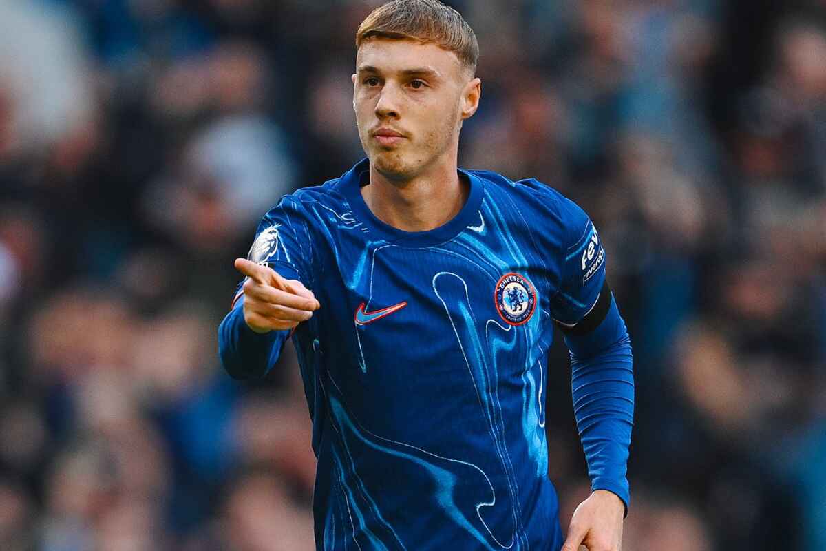 Cole Palmer hace historia en la Premier League: ¡4 goles en un solo tiempo!