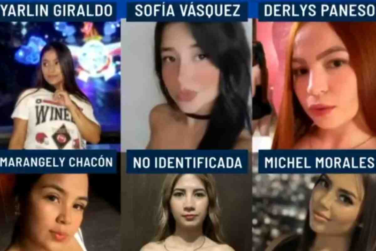 Seis colombianas desaparecidas en México: alerta por secuestro y trata de personas