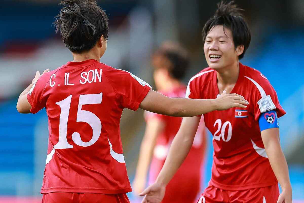 ¡Histórico! Corea del Norte y Japón se enfrentarán en la final del Mundial Femenino Sub-20. ¿Quién crees que ganará? #MundialFemeninoSub20 #FútbolFemenino #Asia