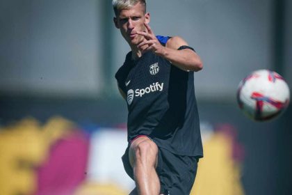 dani olmo, jugador lesionado, fc barcelona