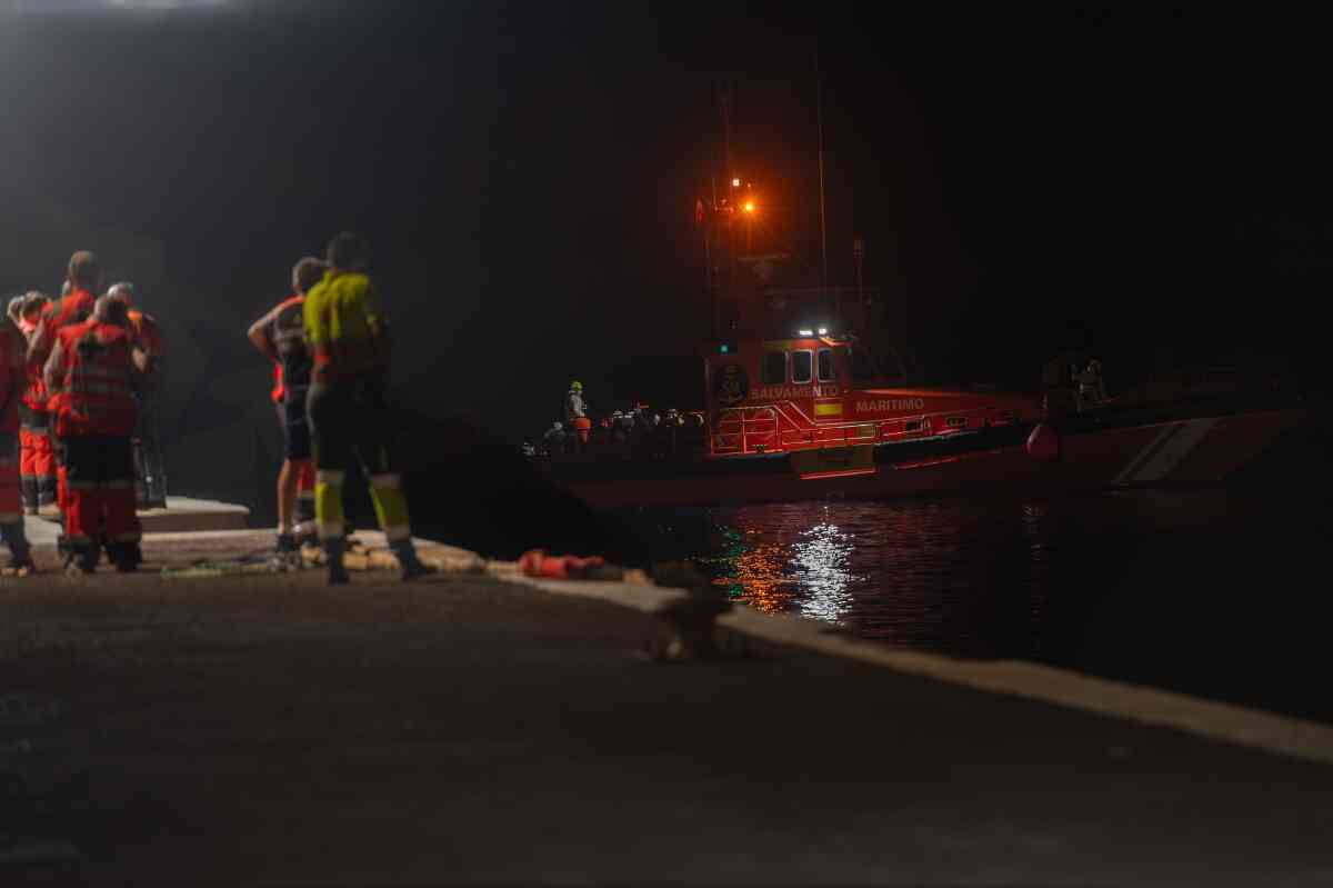 Naufragio en El Hierro: Más de 40 desaparecidos tras volcar cayuco