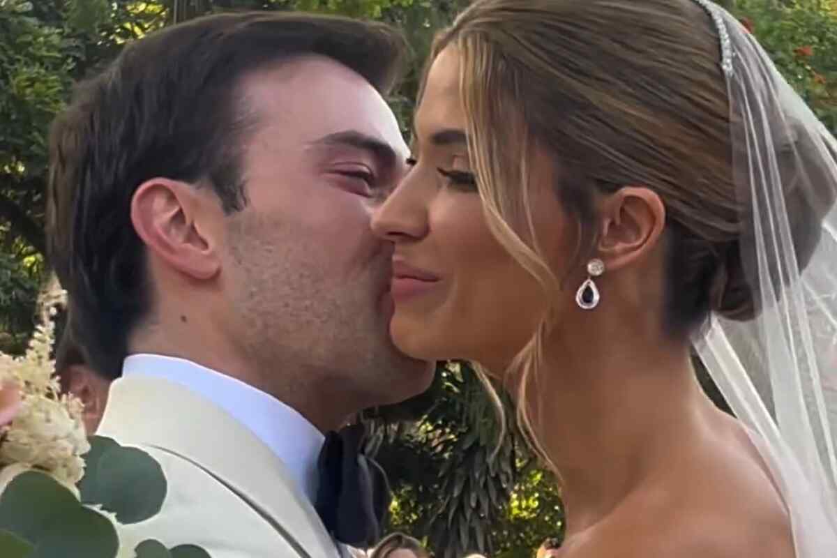 ¡La boda del año en Cali! Gabriela Tafur y Esteban Santos se han casado en una ceremonia espectacular. Mira las primeras imágenes y detalles del enlace nupcial