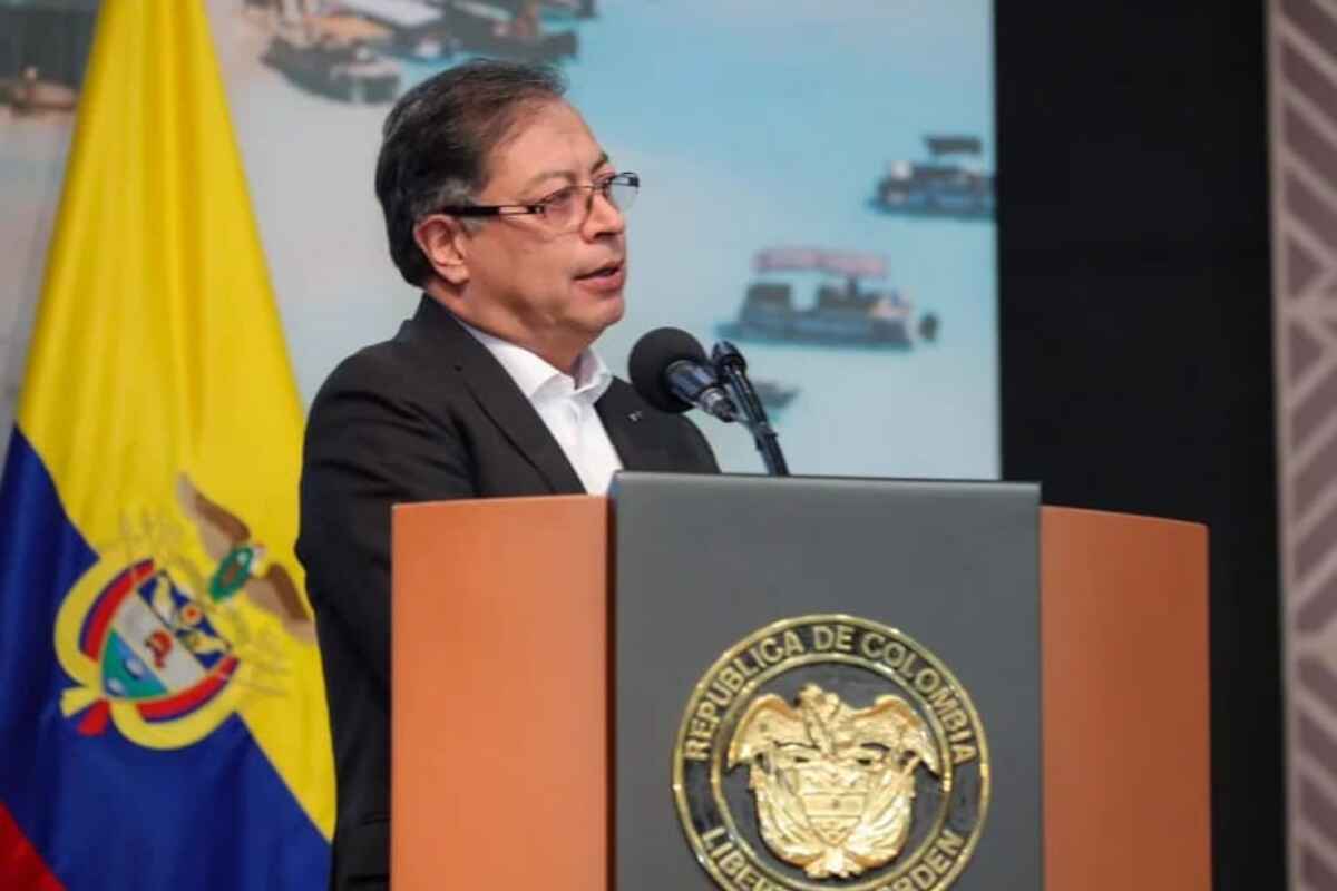 Petro compara a Trump con Hitler por fomentar el odio contra haitianos en Estados Unidos
