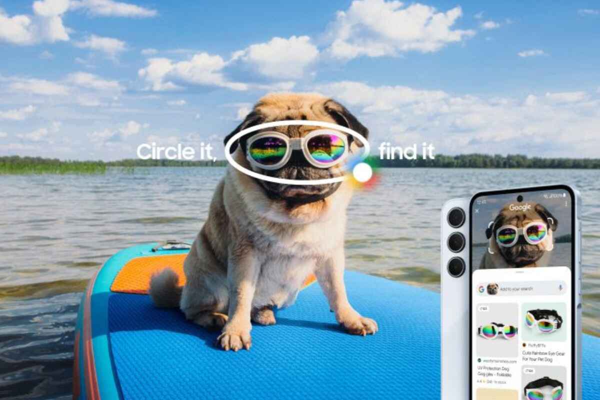 Samsung trae la inteligencia artificial a más dispositivos: Galaxy A y Tab S9 FE ahora con "Marcar para buscar"