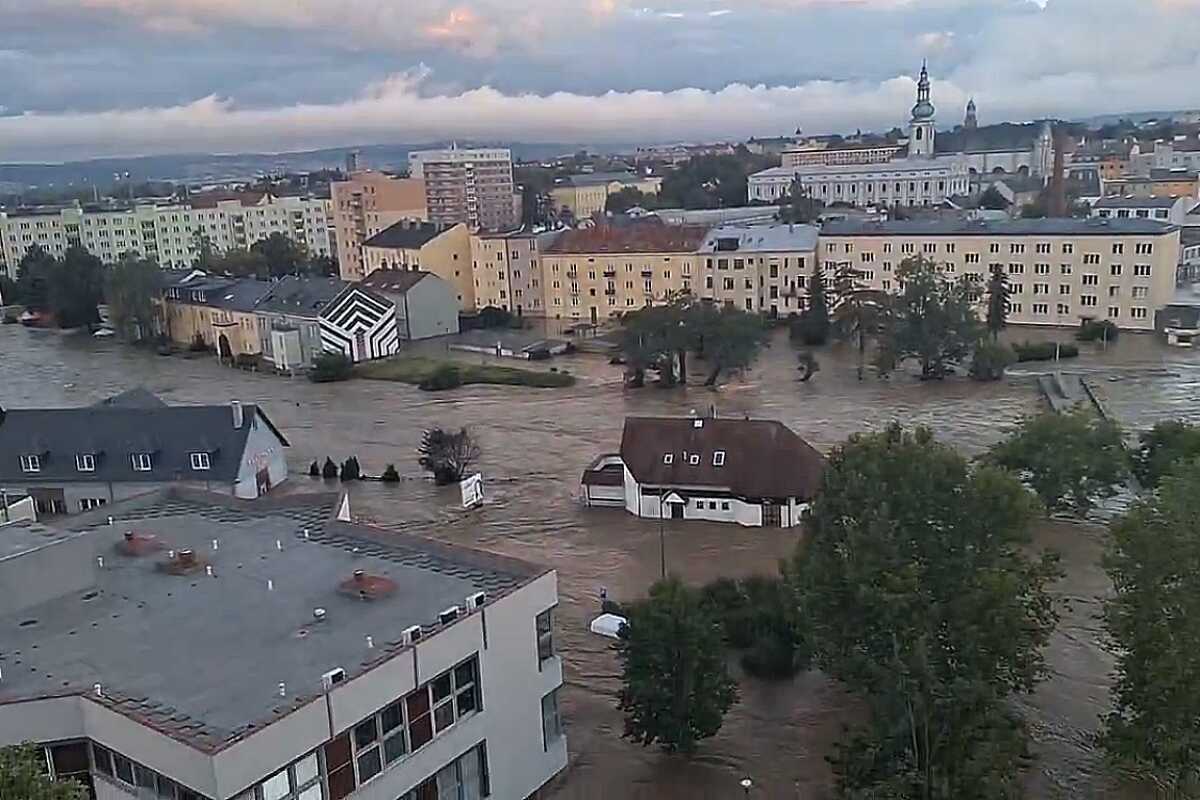 Emergencia climática: Europa Central lucha contra las peores inundaciones de su historia