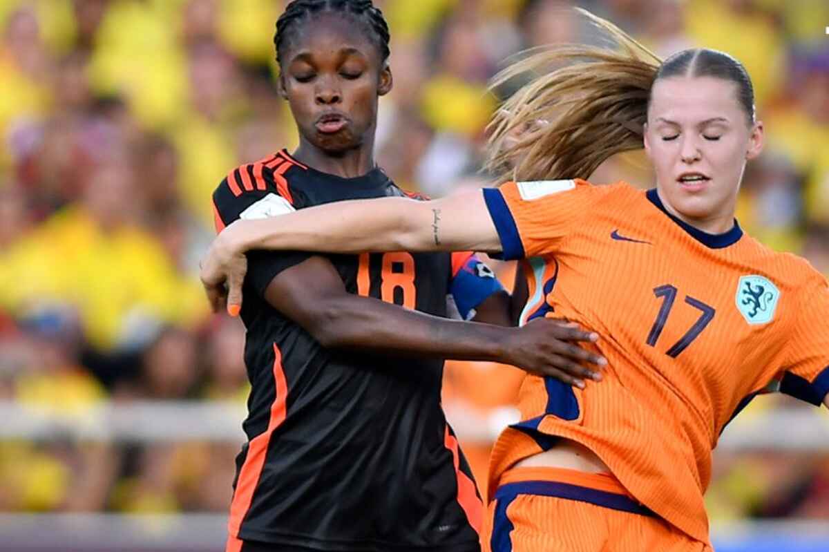 Colombia queda eliminada del Mundial Femenino Sub-20 tras caer en penales ante Países Bajos