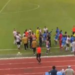 Dimayor investiga pelea en partido de la Primera B: jugadores y cuerpo técnico invaden el campo-llaneros vs orsomarso