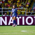 luisa agudelo, seleccion colombia femenina, agrandadas con los niños en buga