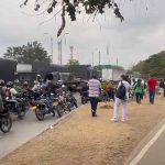 Caos en Cali: Bloqueos del Paro Camionero paralizan el aeropuerto y viajeros quedan varados