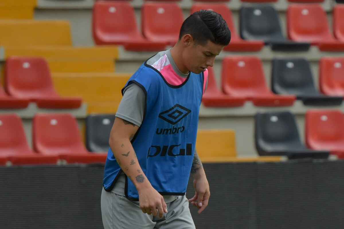 Periodista español critica a James Rodríguez: "Llegó oxidado al Rayo Vallecano"