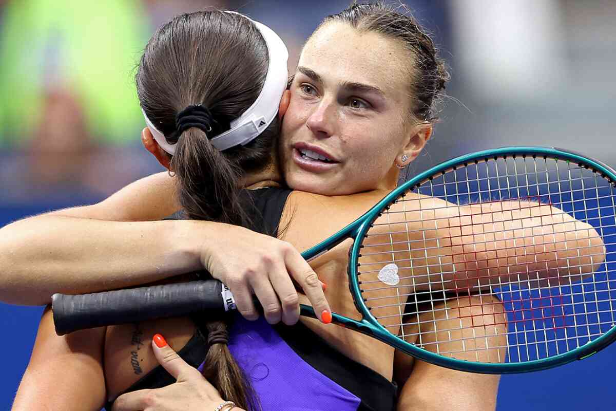 ¡Sabalenka lo hizo! La bielorrusa se corona campeona del US Open y suma su tercer Grand Slam. ¡Increíble! #USOpen #Tenis #Campeona
