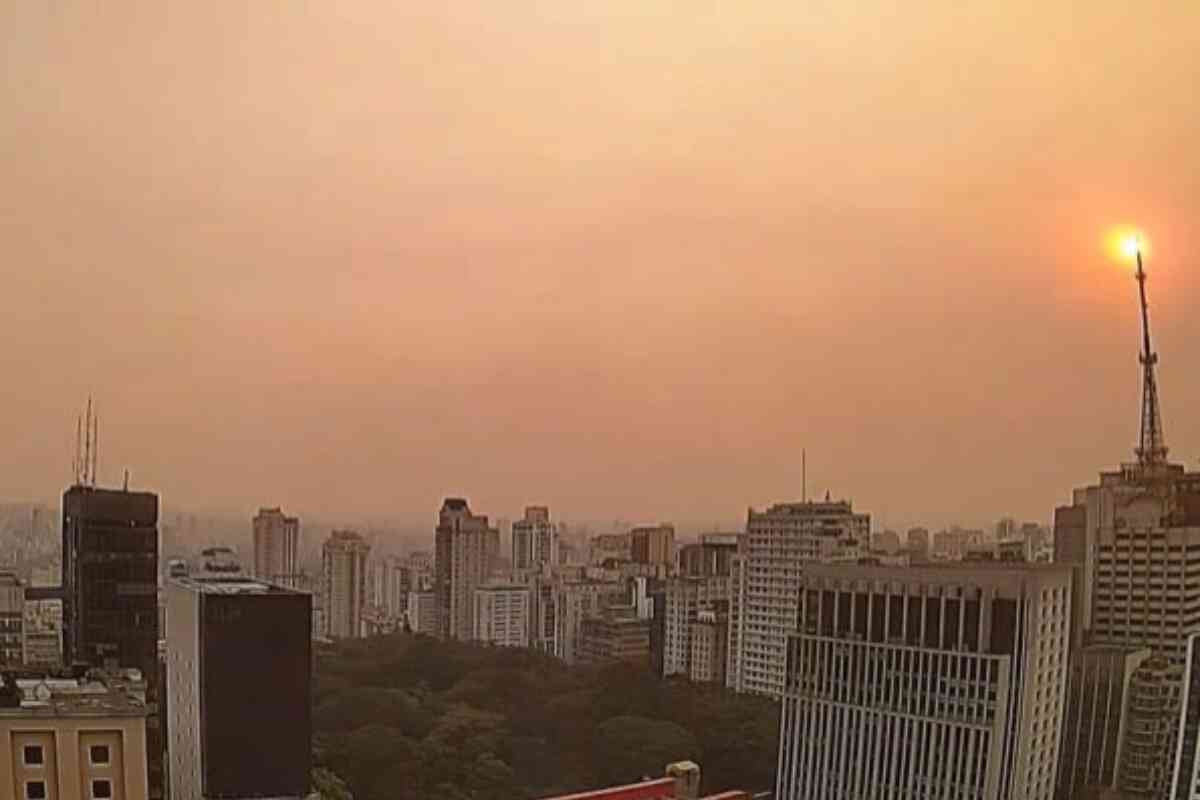Incendios descontrolados en el Amazonas tiñen de negro el cielo de Brasil, Bolivia y Paraguay-lluvias