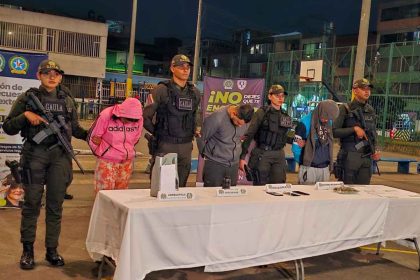 Caen tres integrantes de la banda 'Los Satanás' mientras extorsionaban