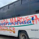 ¡Alerta! Ataque armado en Sumapaz. Grupo armado intimida a civiles y pinta grafitis alusivos a la Segunda Marquetalia