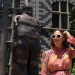 Tamara Falcó, la marquesa de Griñón descubre el encanto de Medellín: Un viaje entre arte y moda