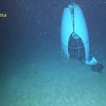 Revelan impactante imagen de los restos del submarino Titán
