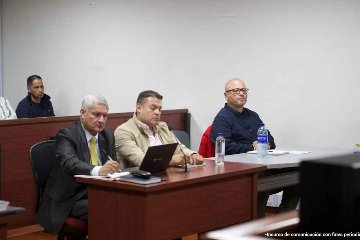 Corrupción en la UNGRD: envían a la cárcel a Luis Carlos Barreto y Pedro Rodríguez Melo