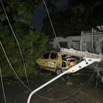 ¡Un vendaval sin precedentes azotó Barranquilla! 152 casas destechadas y daños millonarios