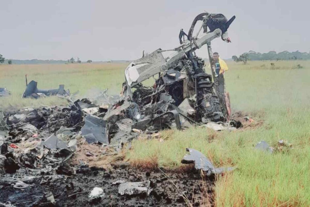 accidente avioneta FAC vichada-cumaribo_ocho fallecidos