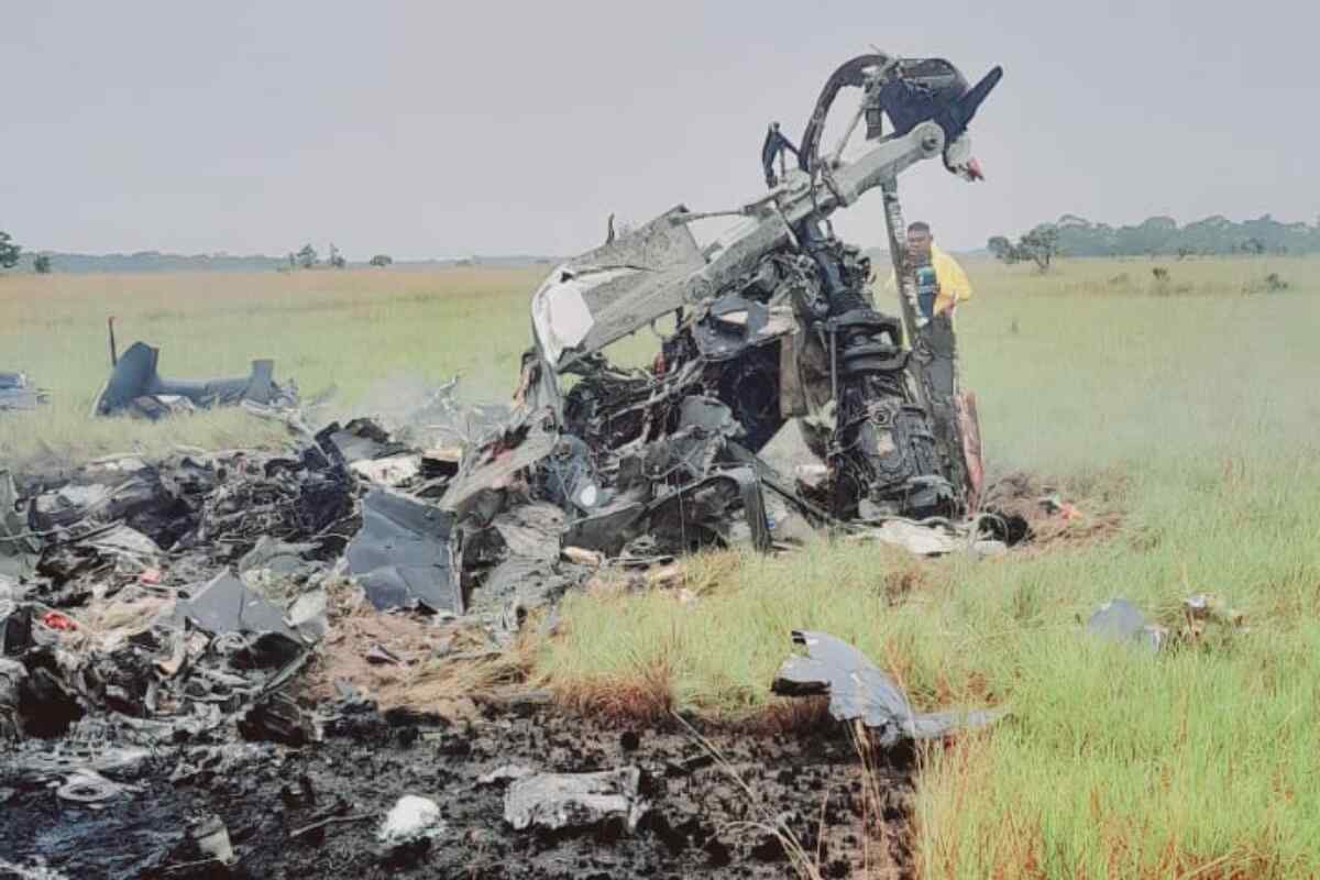 accidente avioneta FAC vichada-cumaribo_ocho fallecidos