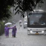 Al menos 7 muertos y un desaparecido tras el paso del tifón Trami por isla china de Hainan