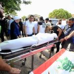 Al menos nueve muertos en bombardeos israelíes en dos aldeas del Líbano