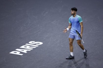 Alcaraz pierde contra Humbert