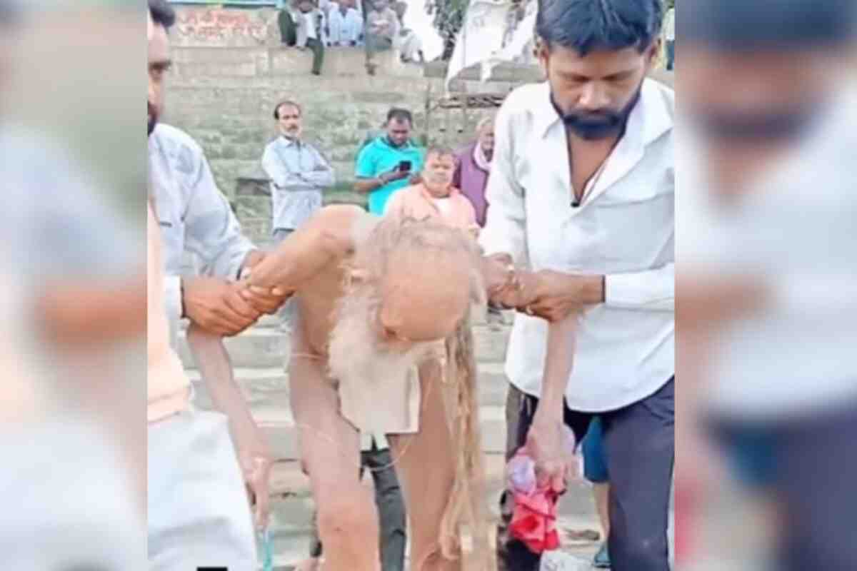 El misterio del anciano de 188 años: la verdad detrás del viral-india