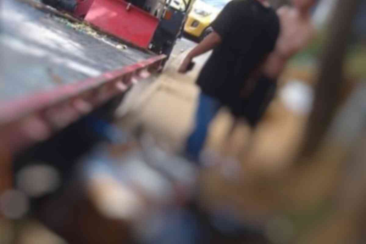 Impactante homicidio en San Félix, Bello: Un motociclista fue asesinado a tiros en la vía pública. Autoridades investigan.