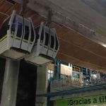 Emergencia en el Metrocable Línea K: chocan dos cabinas y hay personas atrapadas