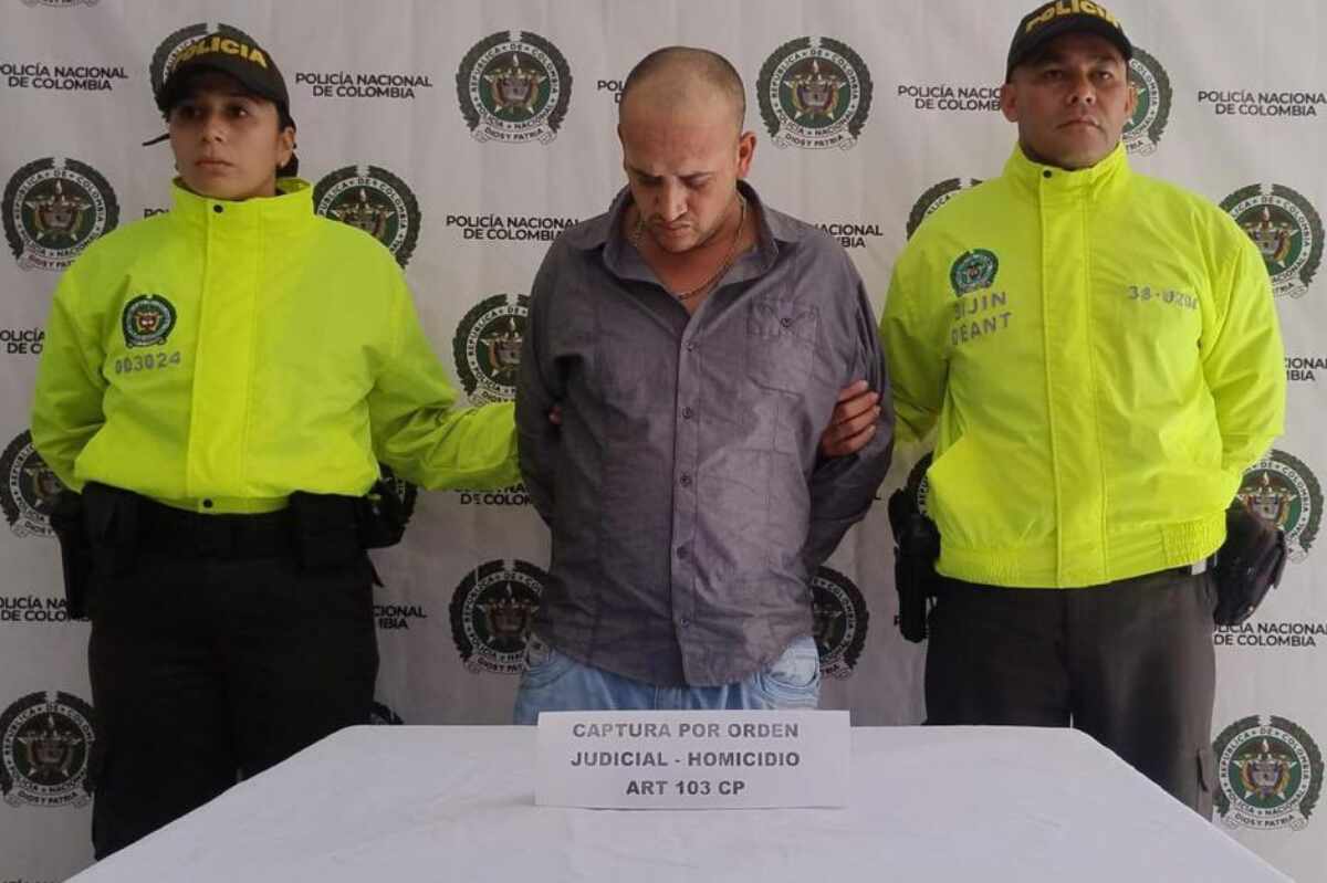 Tras intensas investigaciones, alias 'El Rolo' es arrestado por el asesinato del ciclista antioqueño Marlon Pérez
