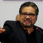 El consejero de paz de Colombia dice tener información de que 'Iván Márquez' sigue vivo