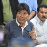 Fiscal boliviana anuncia orden de aprehensión para que Evo Morales