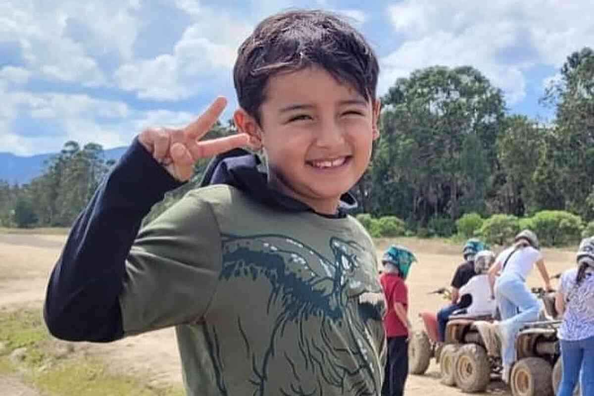 niño muerto- Capitán del Ejército exige justicia por la muerte de su hijo de 9 años arrollado por la conductora de un BMW en Bogotá