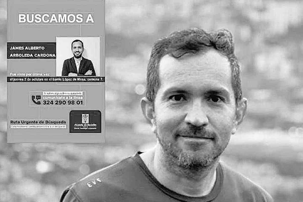Autoridades investigan homicidio del profesor James Arboleda en Medellín