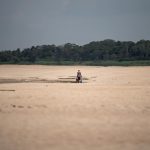 Los principales ríos de la Amazonía brasileña están en sus mínimos históricos