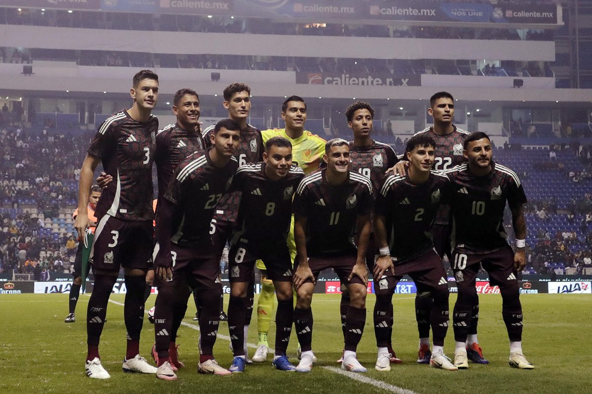 México enfrenta a Estados Unidos confiada en poner fin a su mala racha