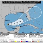 Milton se convierte en tormenta tropical y podría alcanzar Florida como huracán