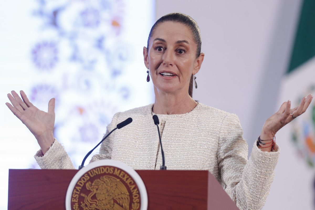 Sheinbaum achaca a Trump la caída del peso mexicano pero dice que T-MEC no está en riesgo