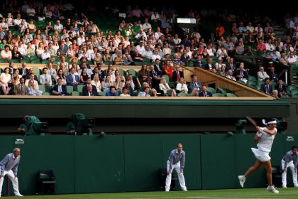 Wimbledon elimina los jueces de línea tras 147 años de tradición
