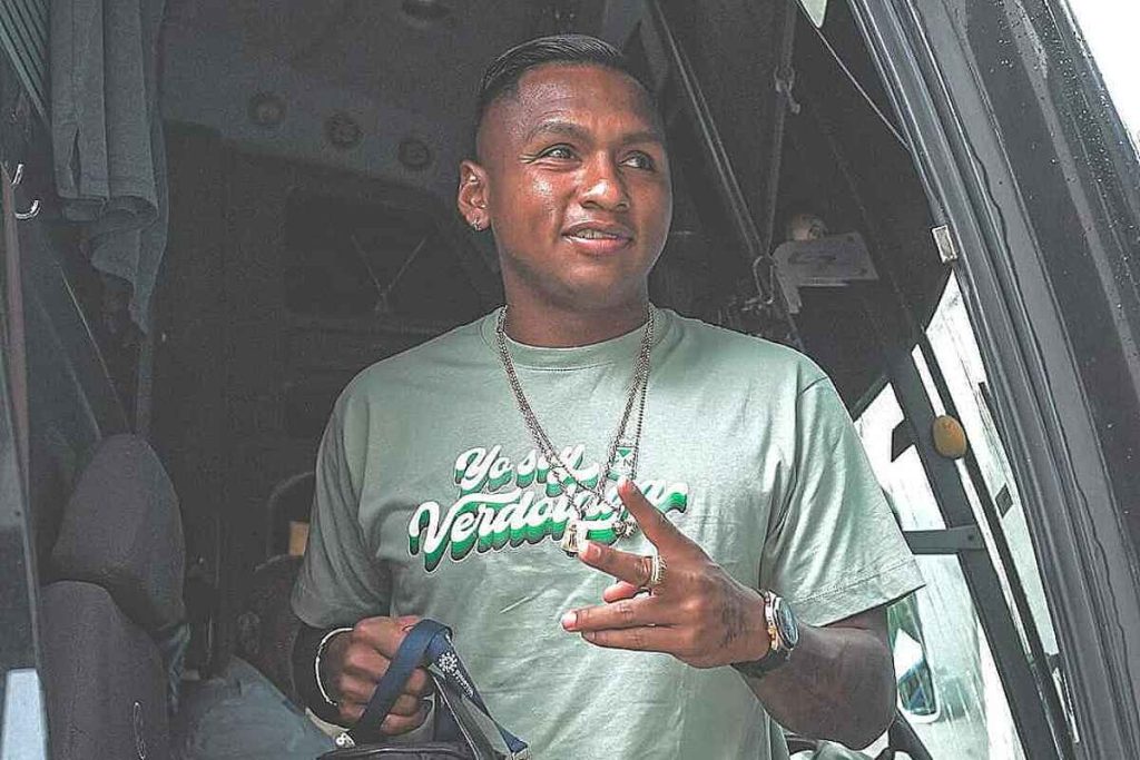 accidente alfredo morelos en antioquia, el delantero de atletico nacional fue detenido