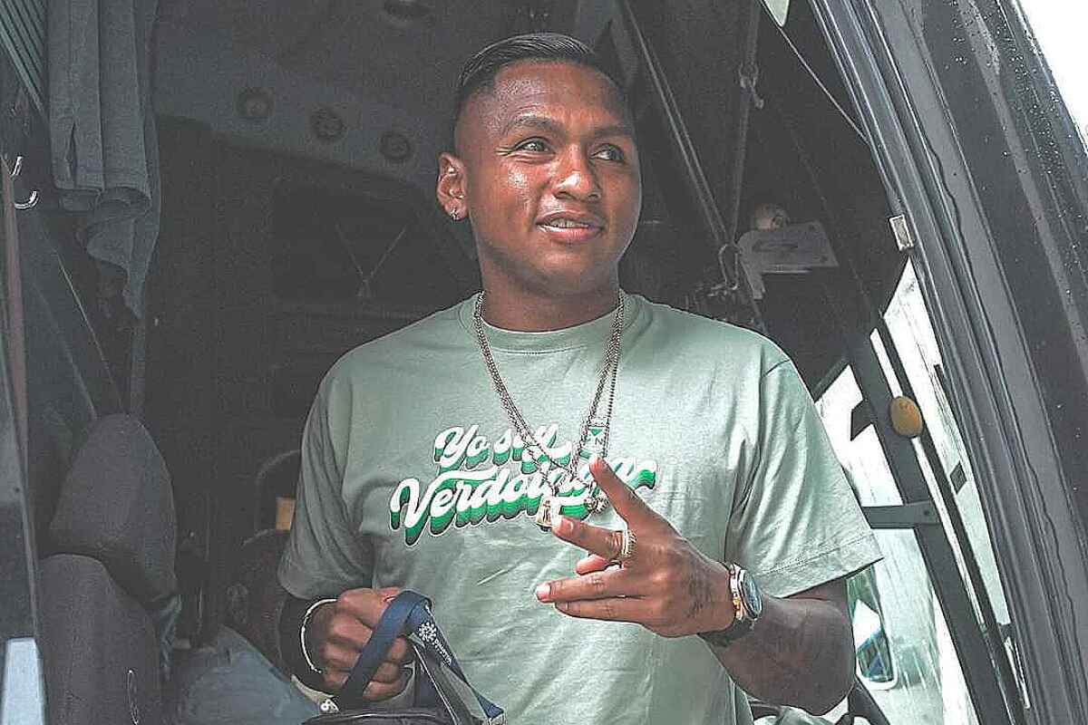 accidente alfredo morelos en antioquia, el delantero de atletico nacional fue detenido
