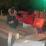 Adulto mayor fue brutalmente agredido por un repartidor de Rappi en el norte de Bogotá. El video del incidente se ha hecho viral. Las autoridades ya investigan el caso